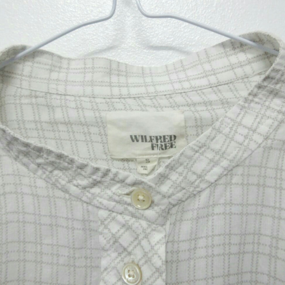 WILFRED FREE half button blouse - Picture 5 of 5